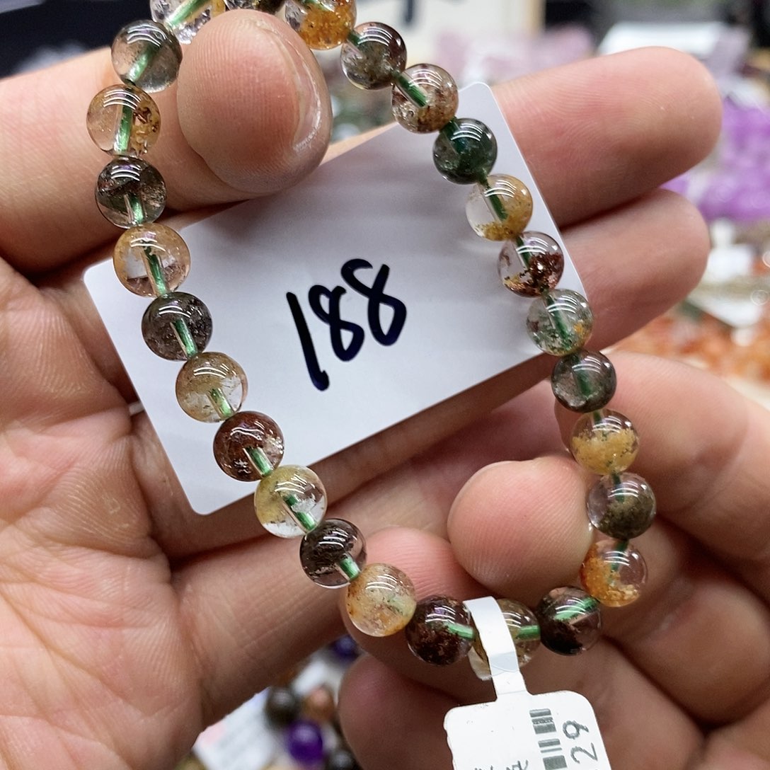 水晶手串未镶嵌天然