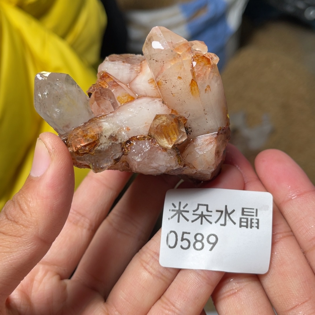 赏***春未镶嵌水晶珠宝半成品水晶