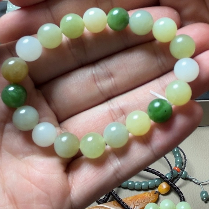 手链未镶嵌和田玉