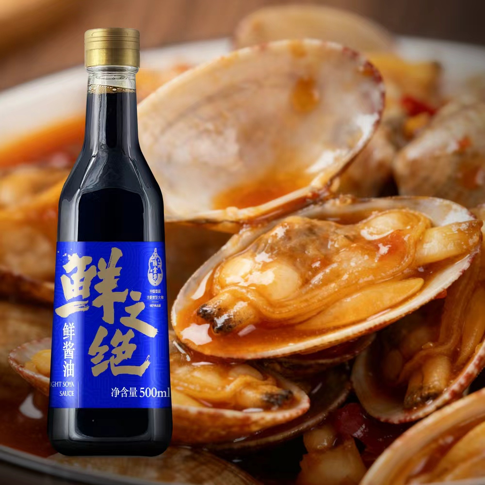 鲜之绝鲜酱油木桶酿造500ml本帮伴侣