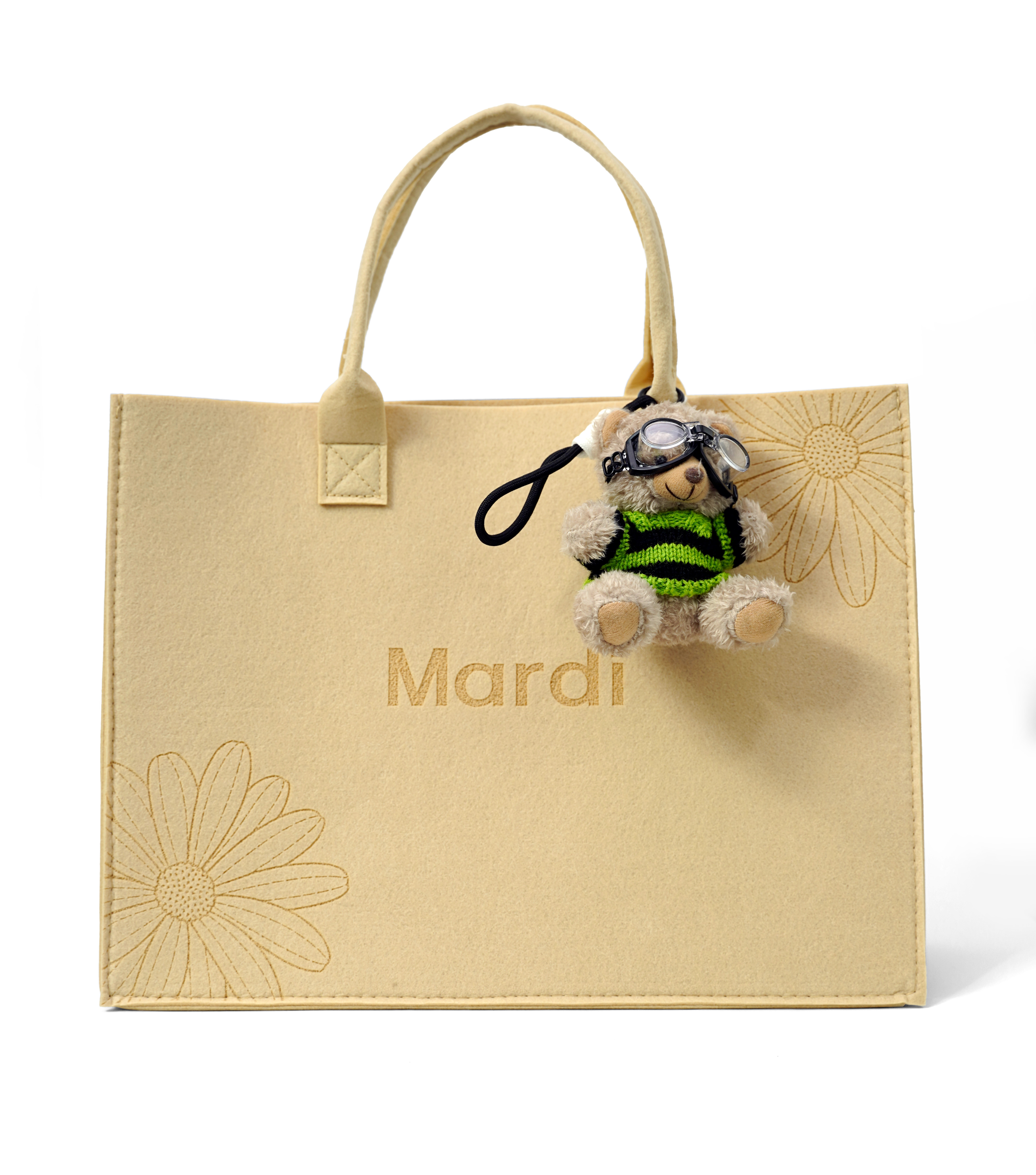Mardi小雏菊托特包
