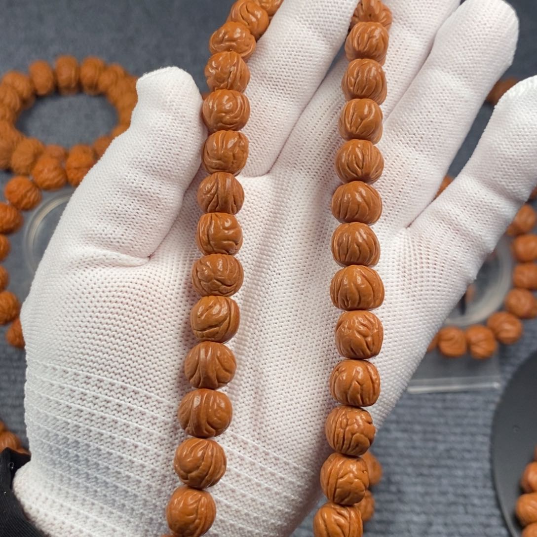 桃核手串1号链接桃核