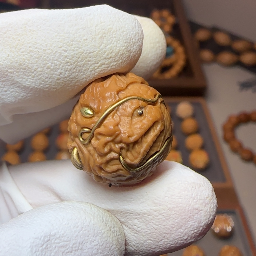 吊坠猴头核桃漏眼龙蛇不退换