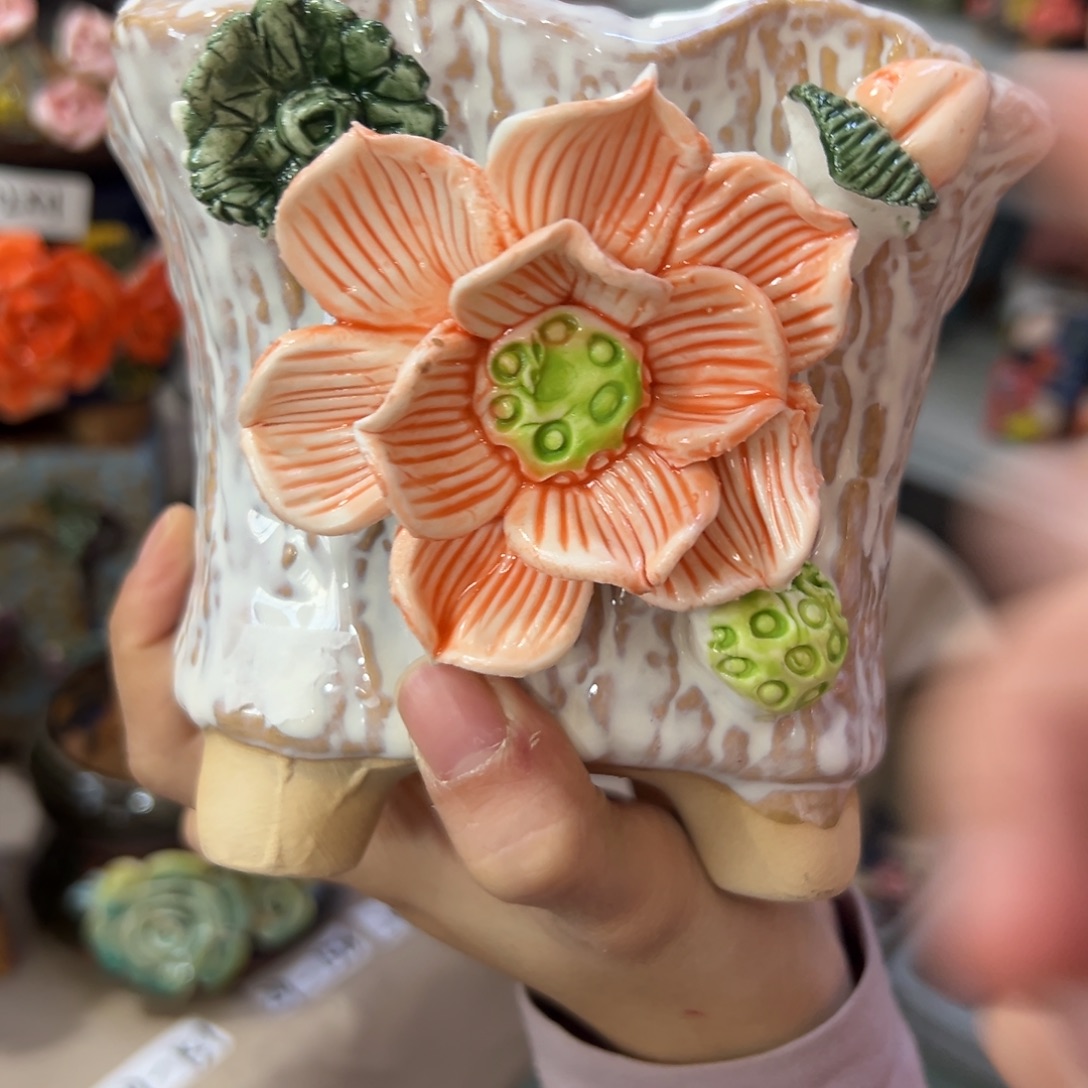 满20米包邮秒退拉黑多肉花盆