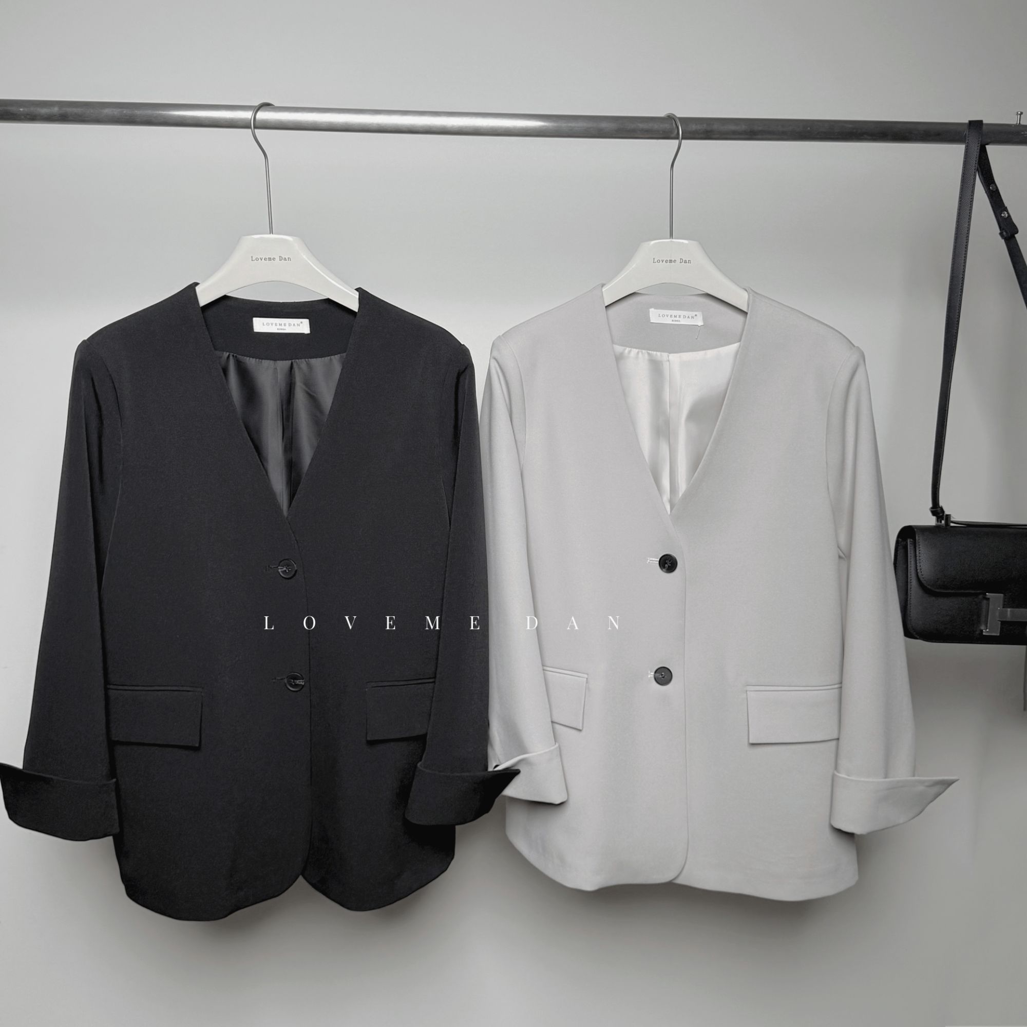 【W7016】LOVEME DAN-爱尚我女装-西服外套