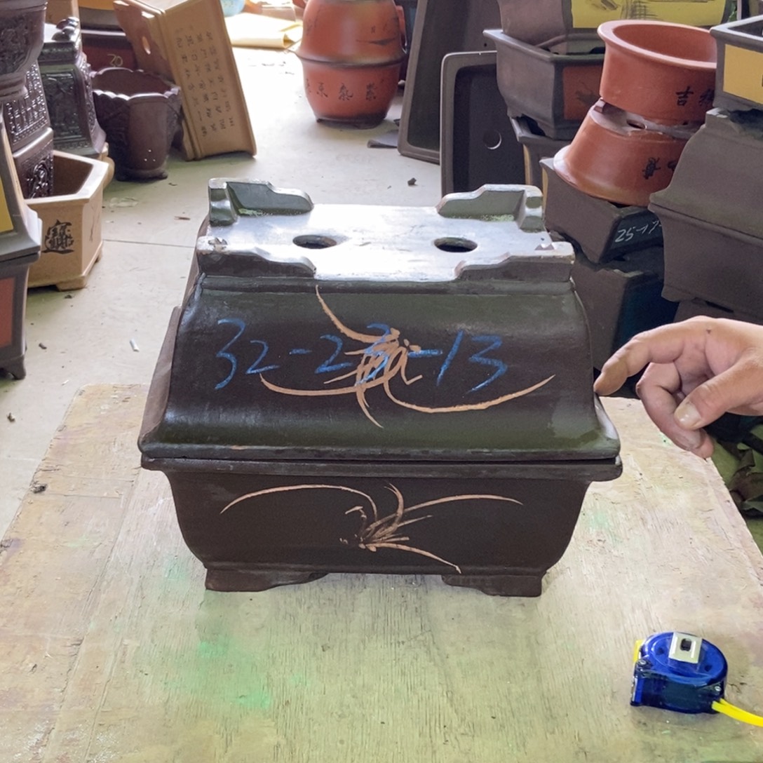 紫砂花盆紫砂紫砂