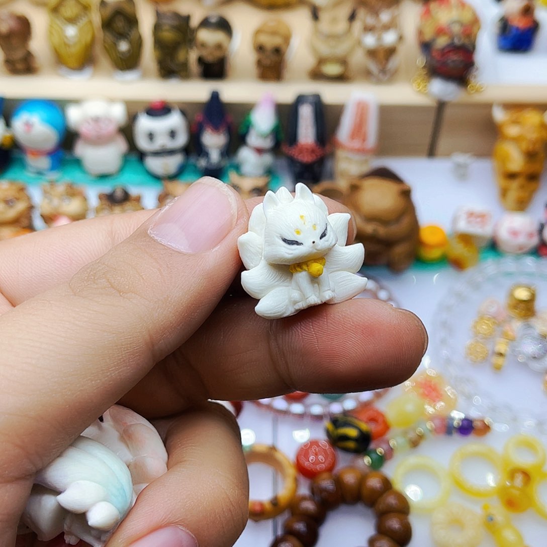 鹿骨摆件零零落落啦啦啦