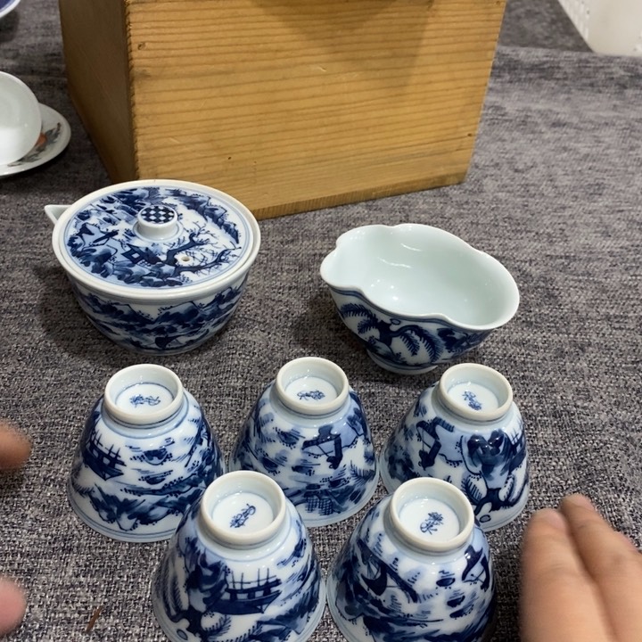 紫砂茶杯非常漂亮好看的花瓶