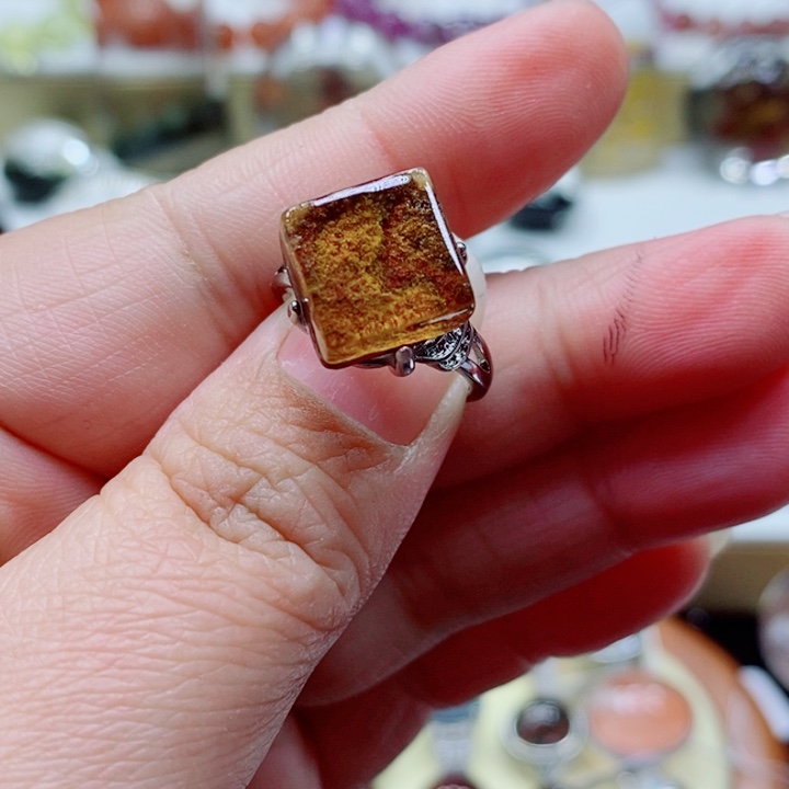 水晶颈饰未镶嵌水晶