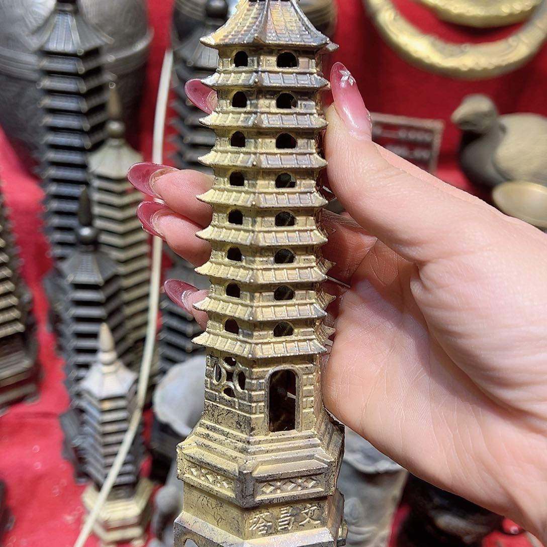 黄铜摆件工艺品，