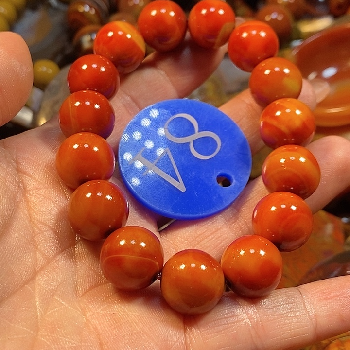 玛瑙/玉髓手链未镶嵌全