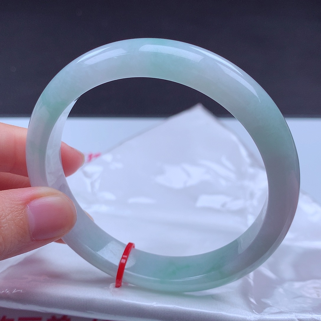 未镶嵌手镯翡翠000686 手镯