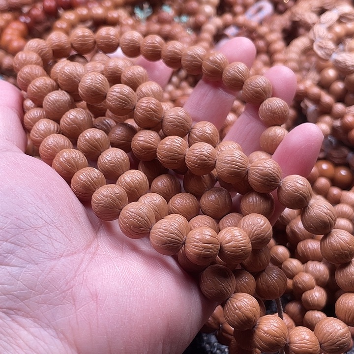 手串猴头核桃1.1同尺磨盘风羽