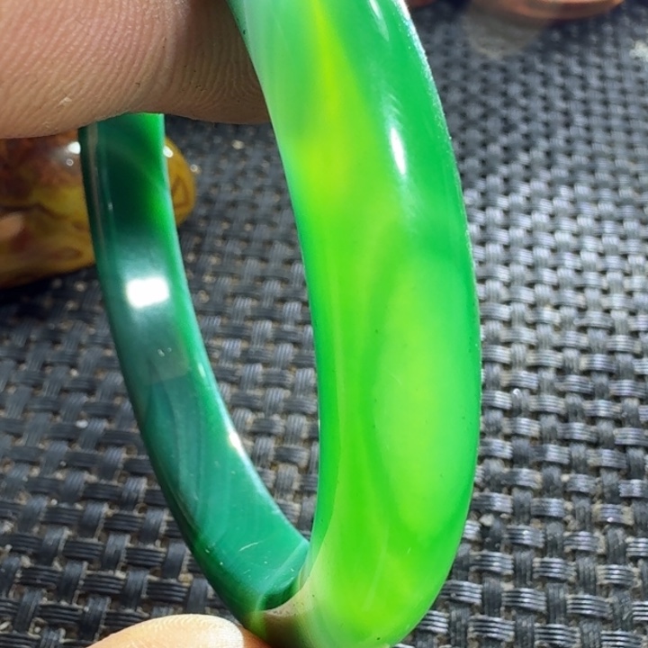 时***家玛瑙/玉髓未镶嵌颈饰