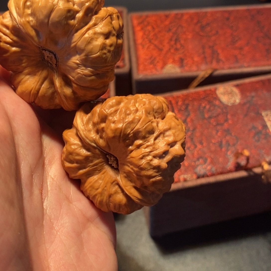 河***美文玩核桃吊坠123556899