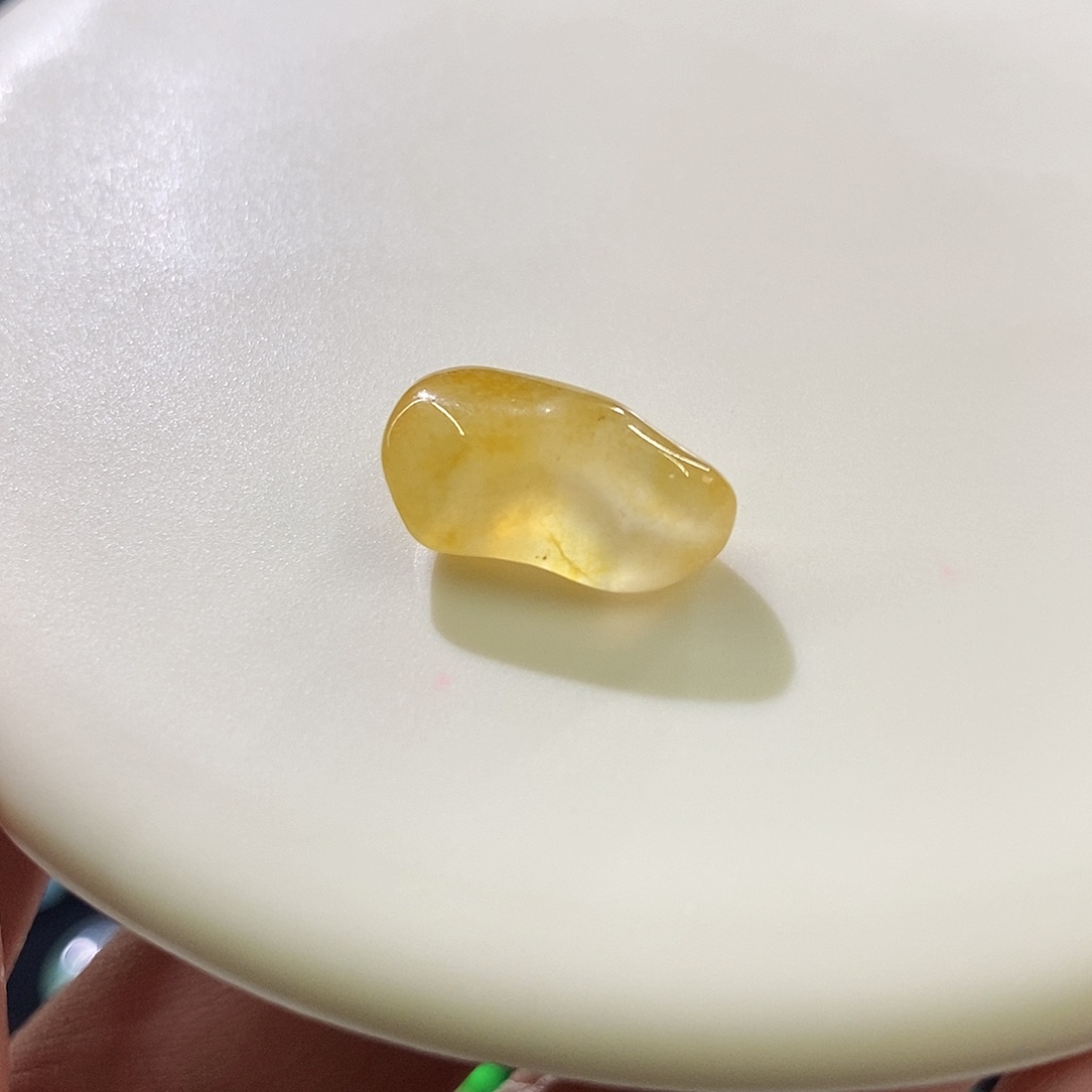 翡翠未镶嵌挂件随行