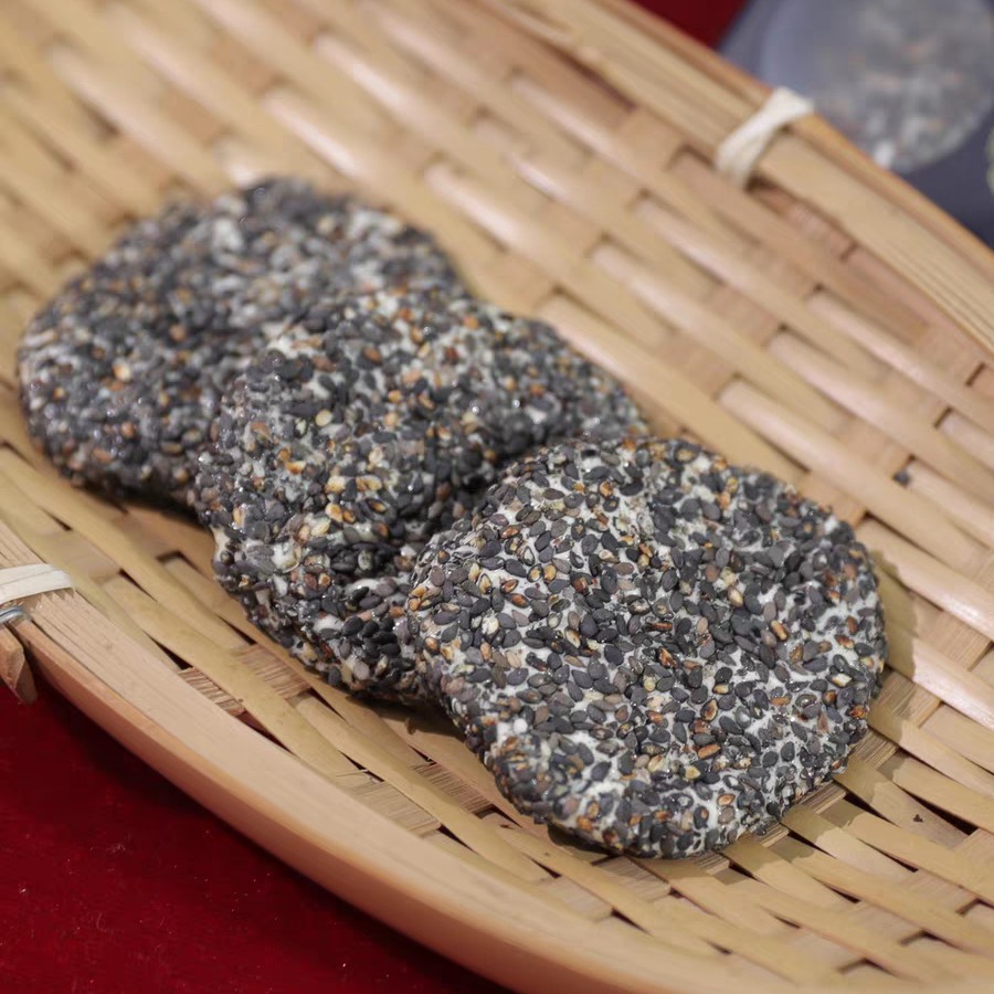 江西湖口特产大垅芝麻糖麦芽糖纯手工1000克