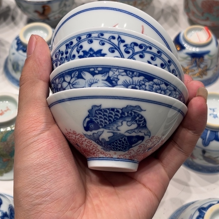 景德镇高温陶瓷杯子