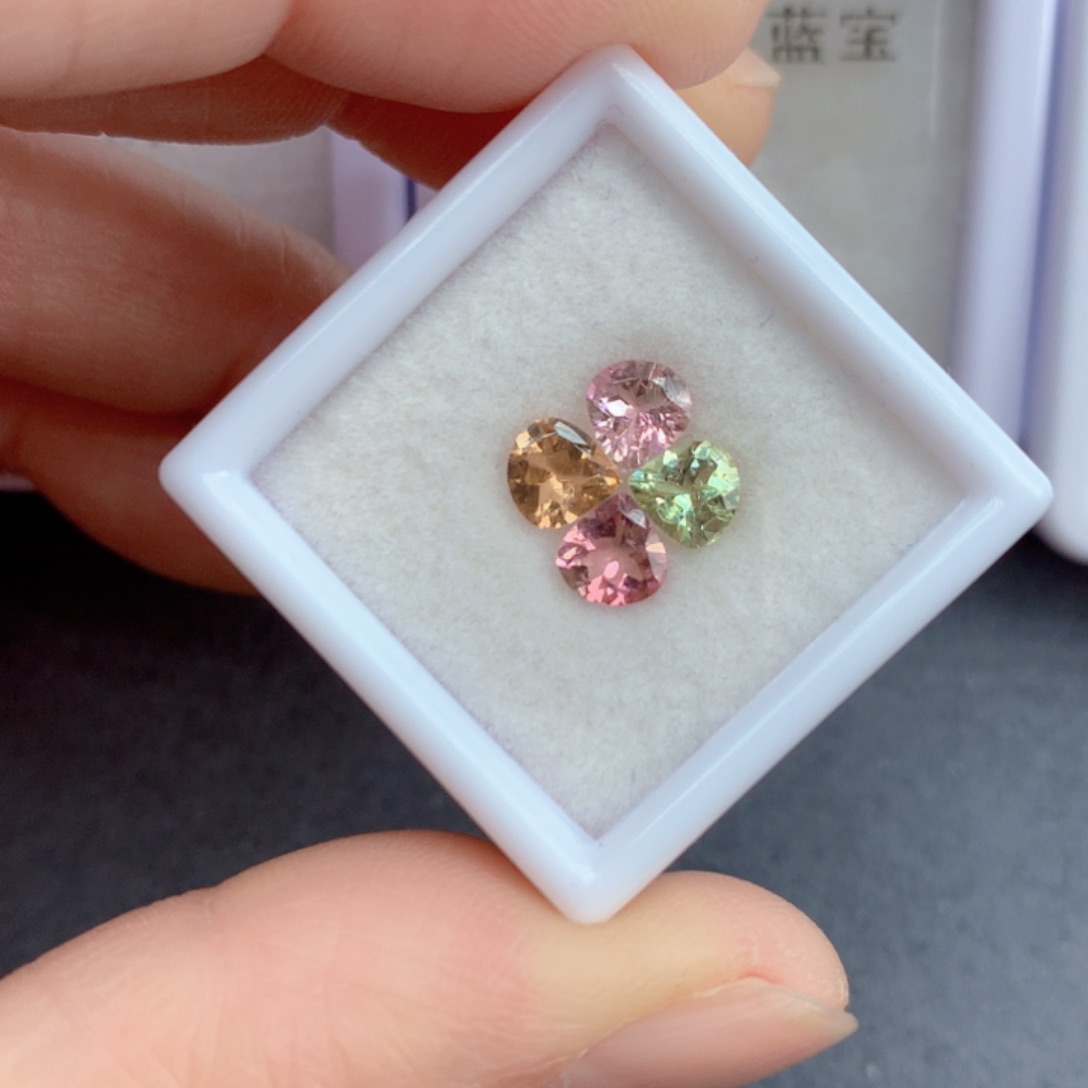 碧玺1.63克拉裸石未镶嵌