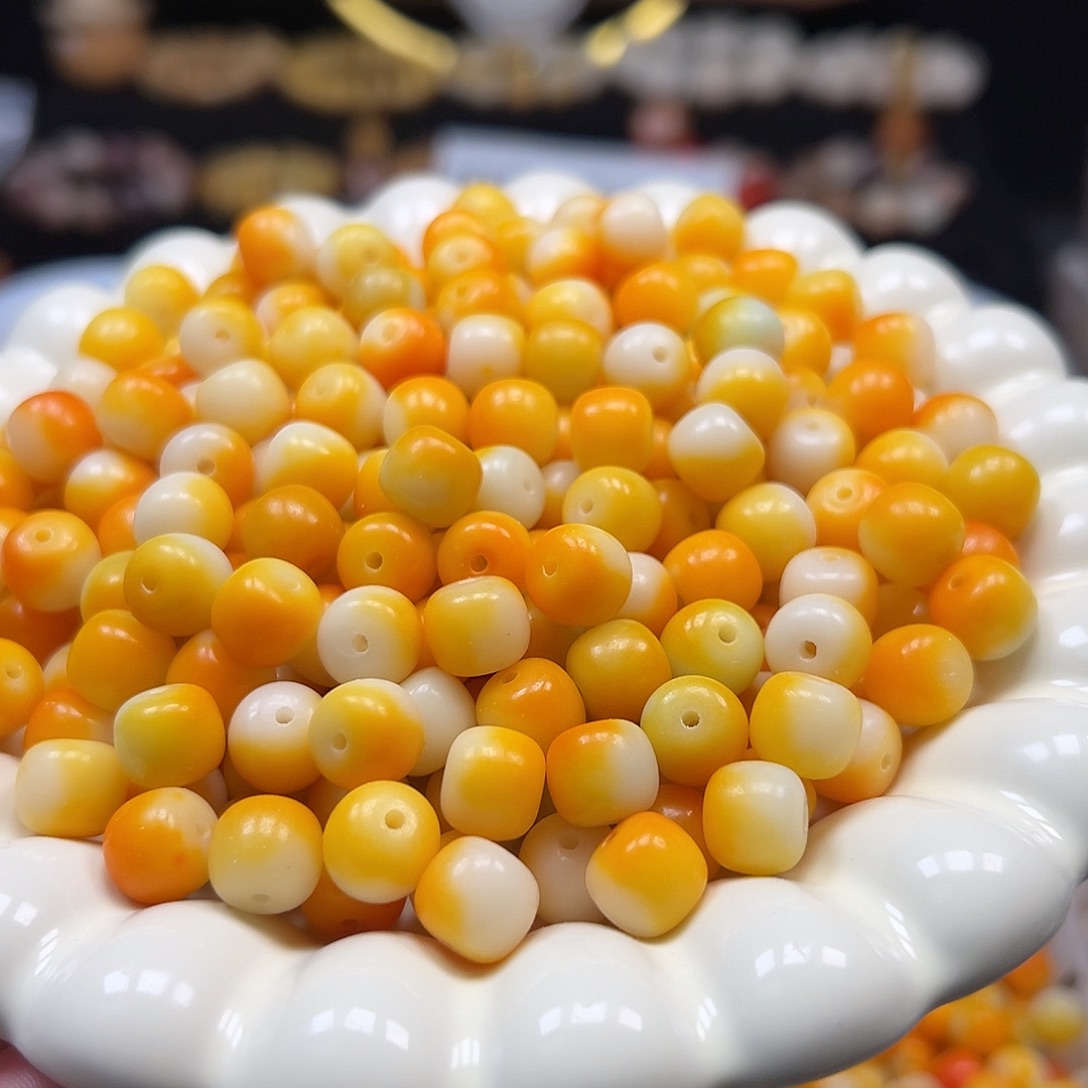 菩提根/象牙果手串卡10落日余晖500桶