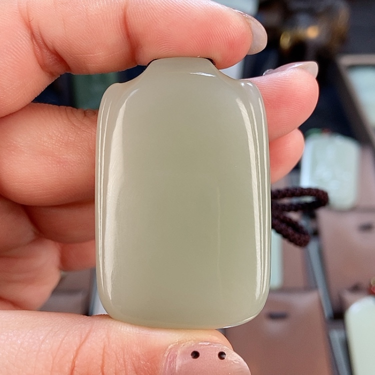 【闪购商品】和田玉颈饰未镶嵌