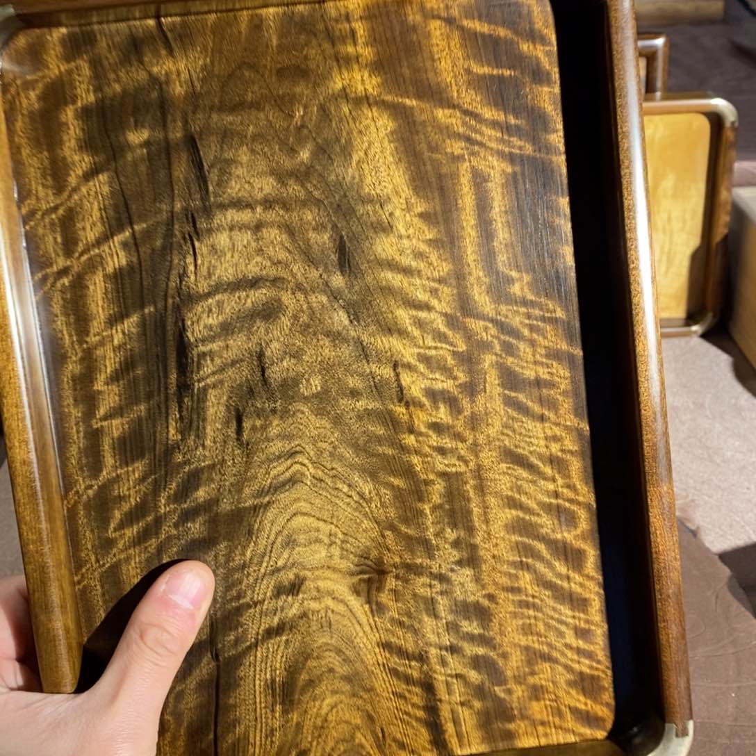 金丝楠金丝楠木文盘