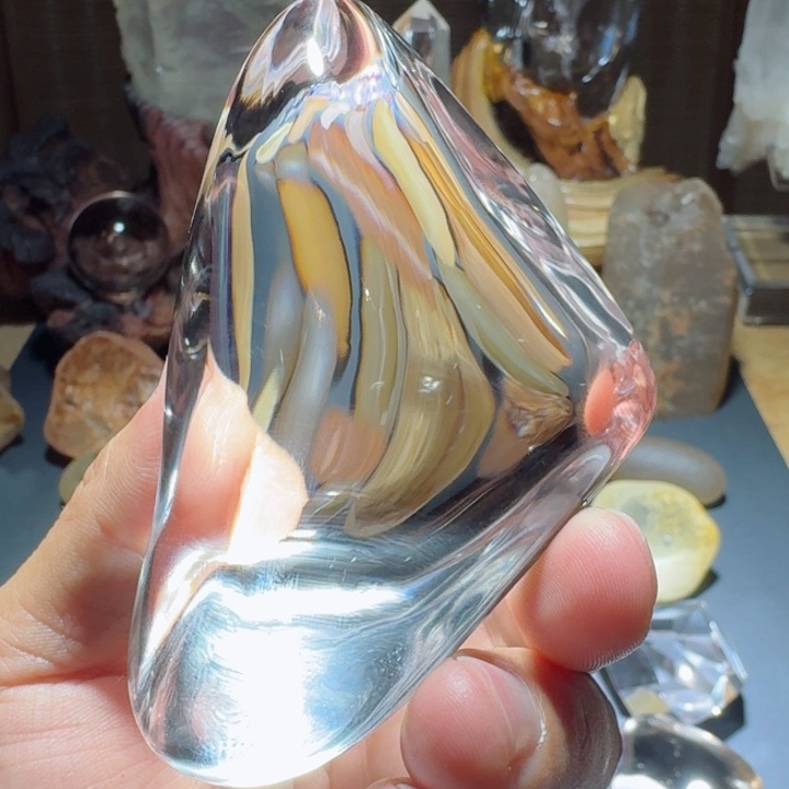 水晶水晶原石未镶嵌