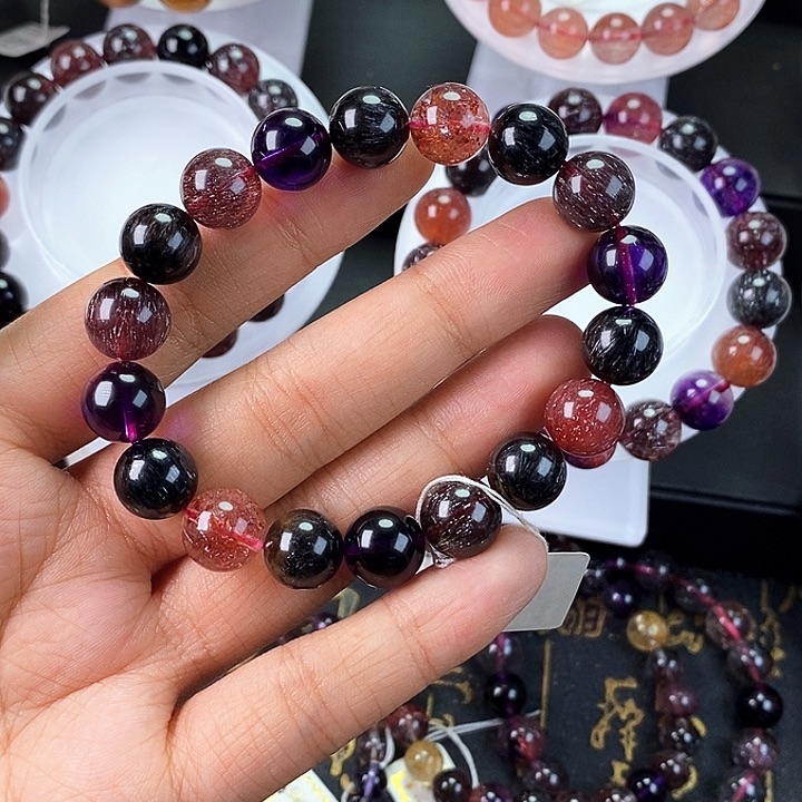 水晶手链未镶嵌水晶