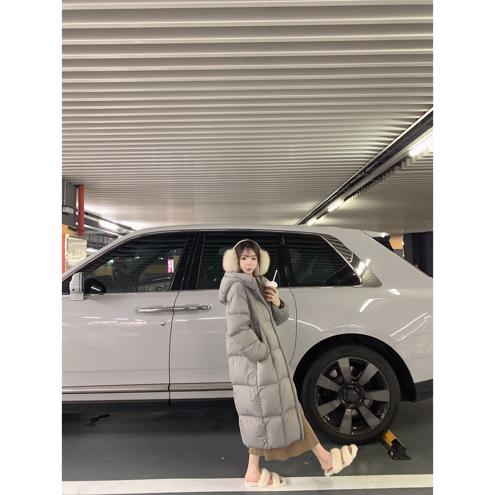 285g-296g 冬日大欧包/通勤王 谁不爱随便一裹就能出门的长羽绒呢