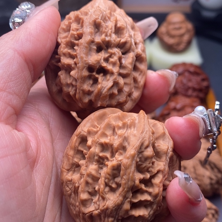 文玩核桃把件?****?大沽石