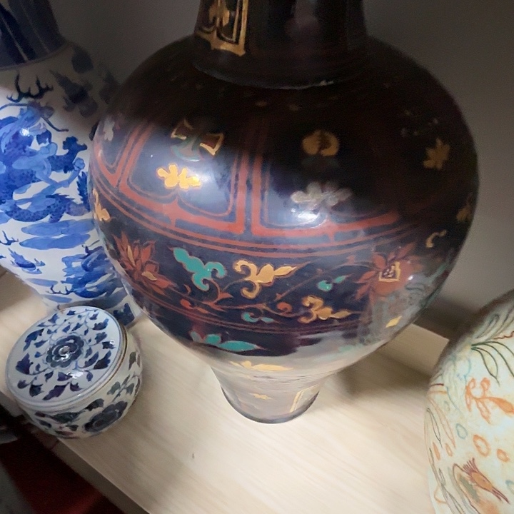 用***4摆件陶瓷摆件不固定一件