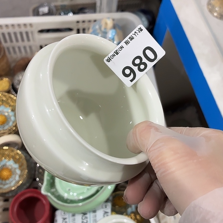 茶具微暇，介意勿拍