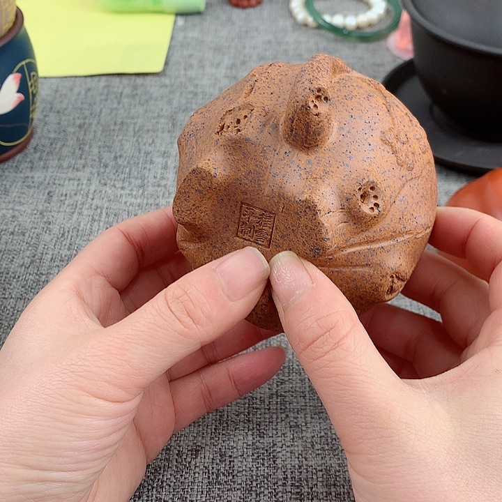 紫砂茶杯高端主人杯