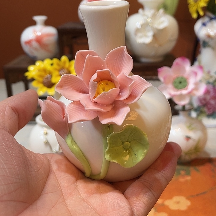 其他手工陶瓷精致摆件