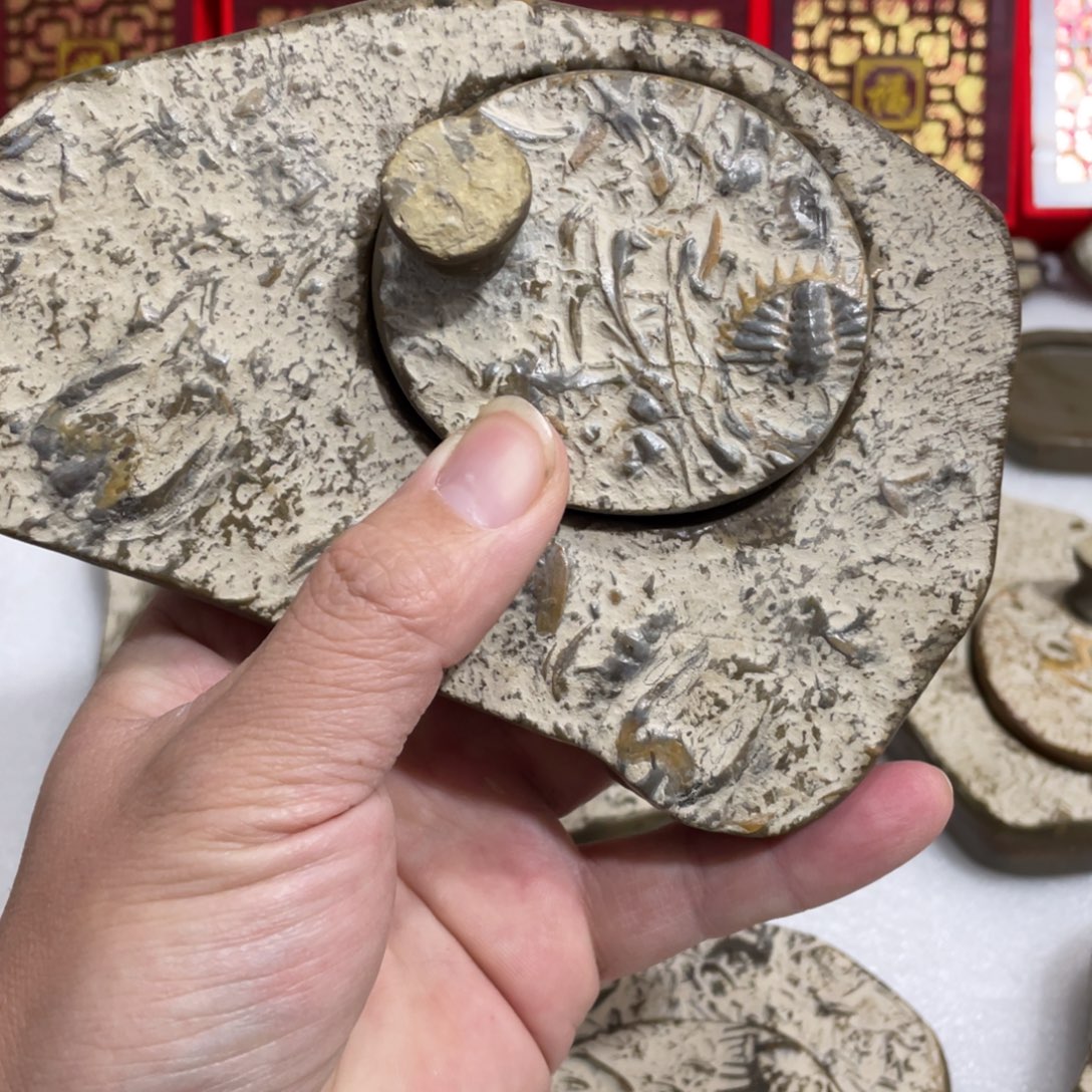 晴***好有机玻璃燕子石砚台123