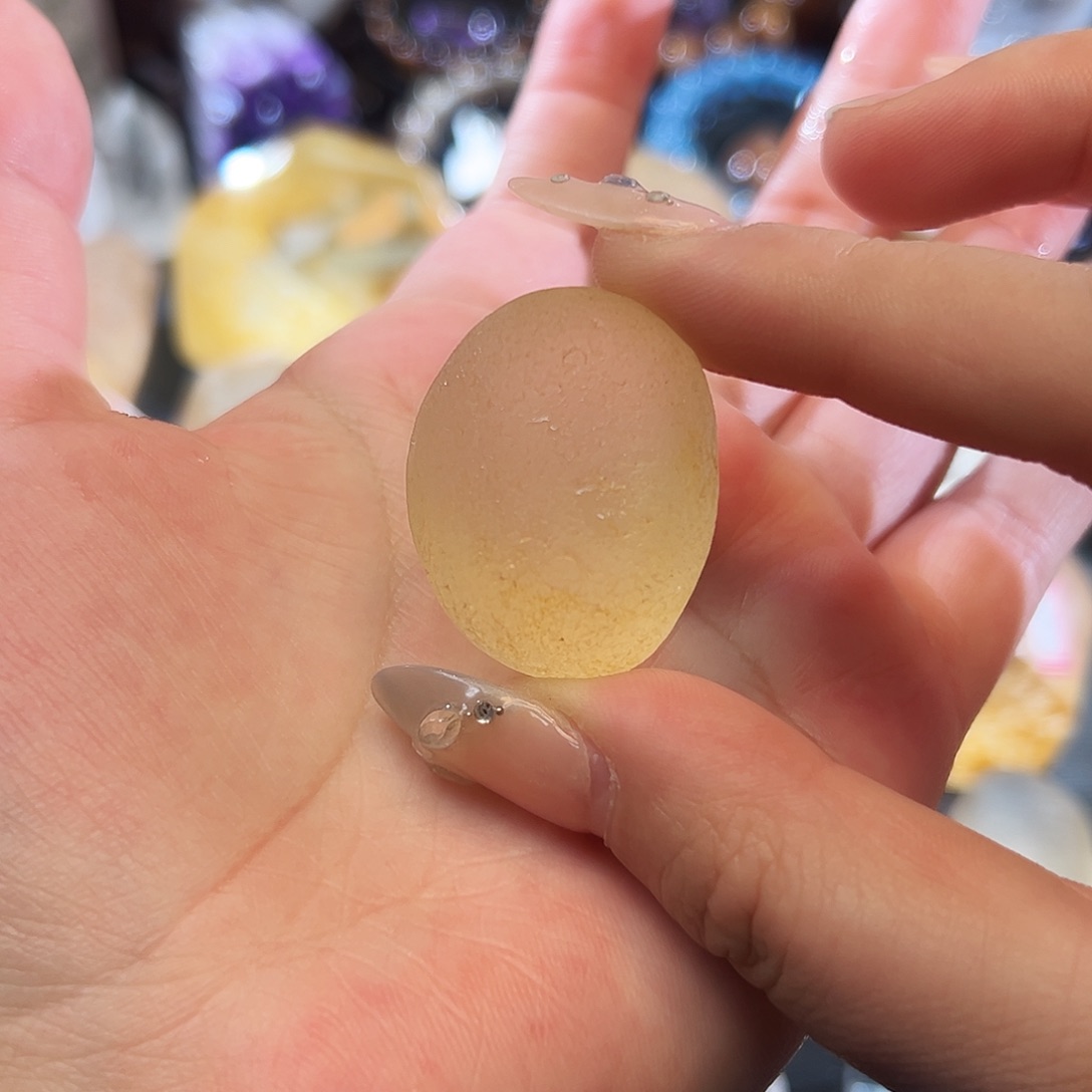 手链未镶嵌水晶原石