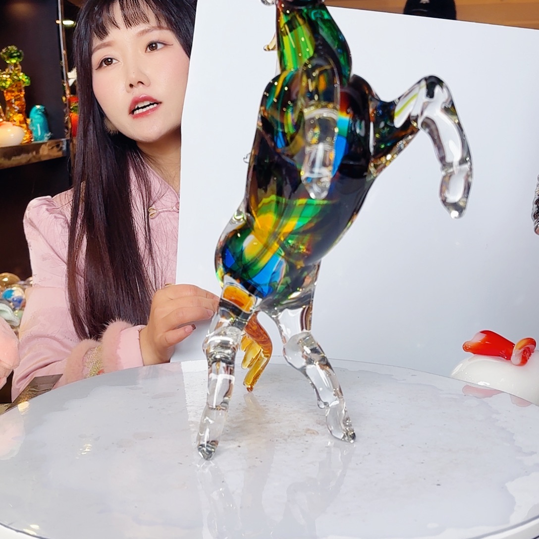 手工艺品琉璃琉璃岛