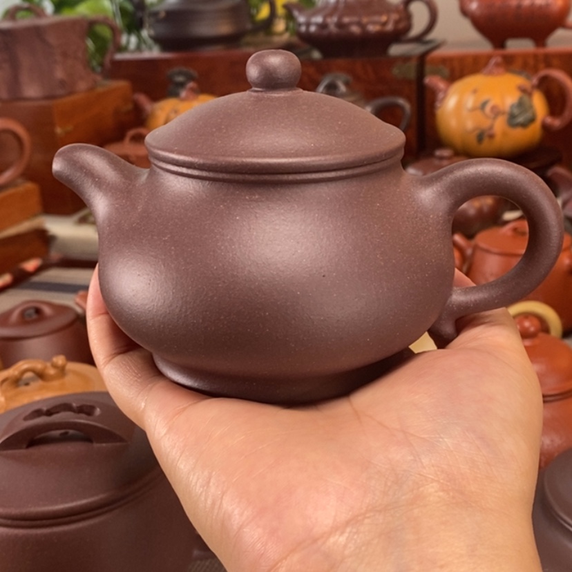 【闪购商品】茶壶紫砂潘壶260毫升