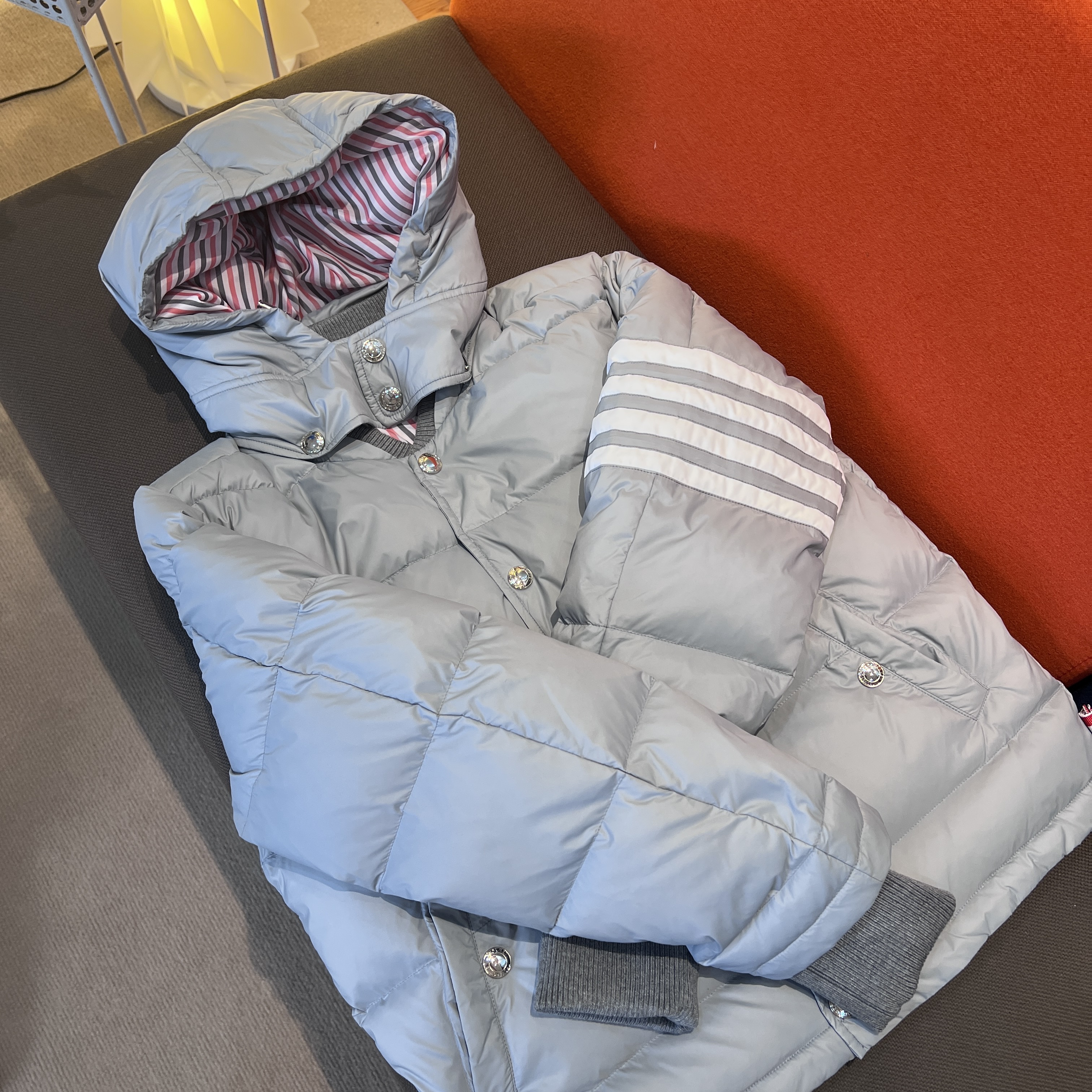 冬季T家风男女款可拆卸帽鸭绒填充10脱帽款