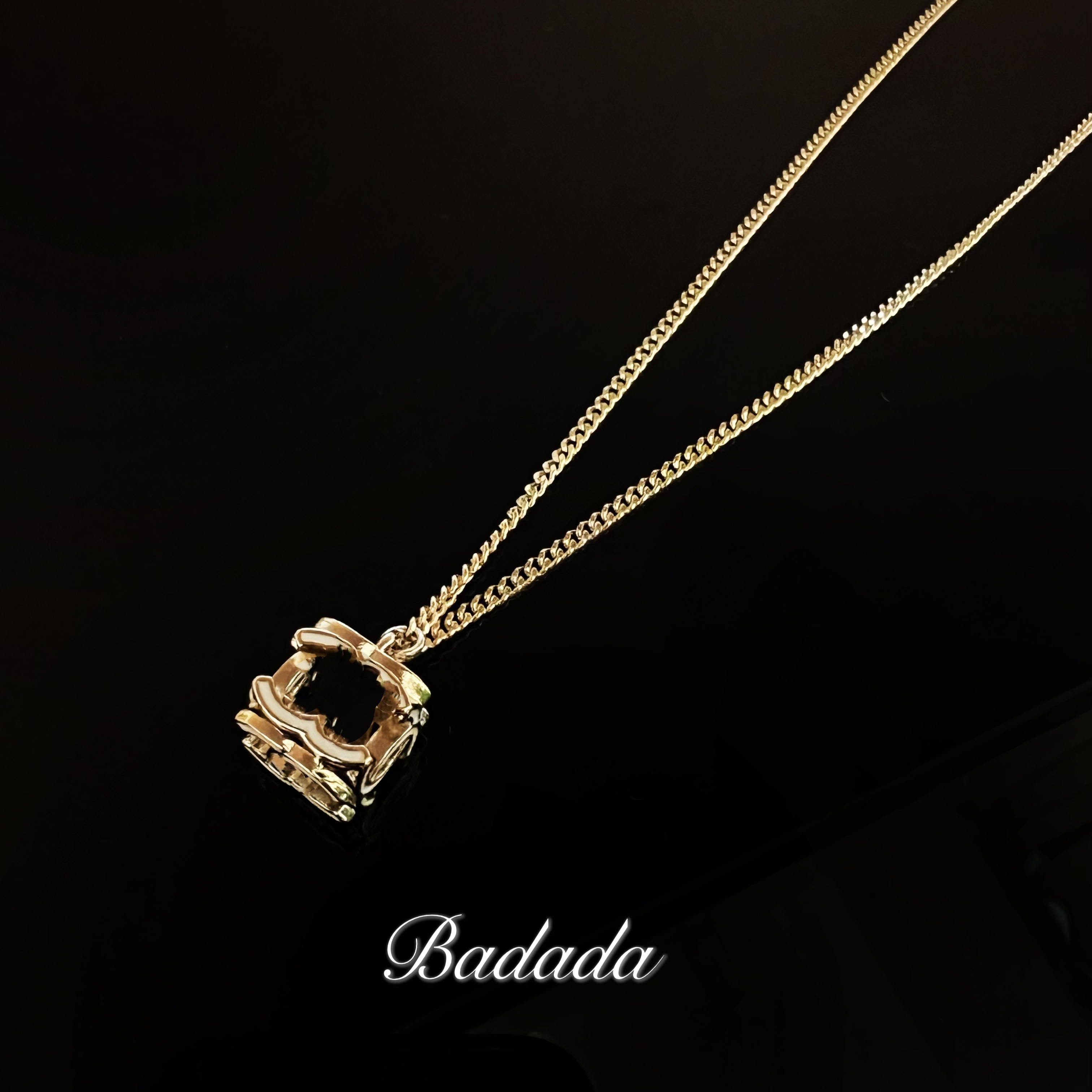 铜合金仿珍珠项链 【C8005】轻奢女士气质精致高定项链