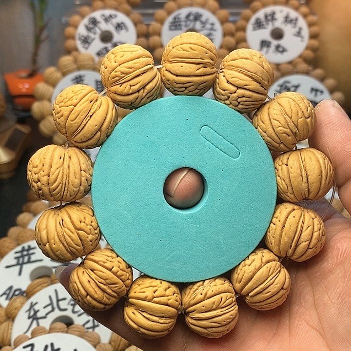 【闪购商品】斌**你桃核手串白月光手串