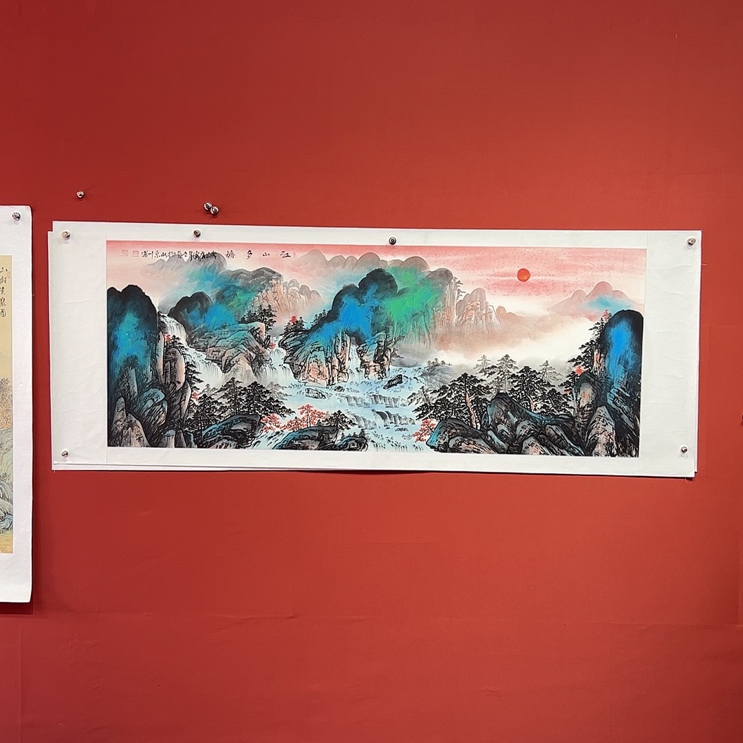 国画李川浦画家作品