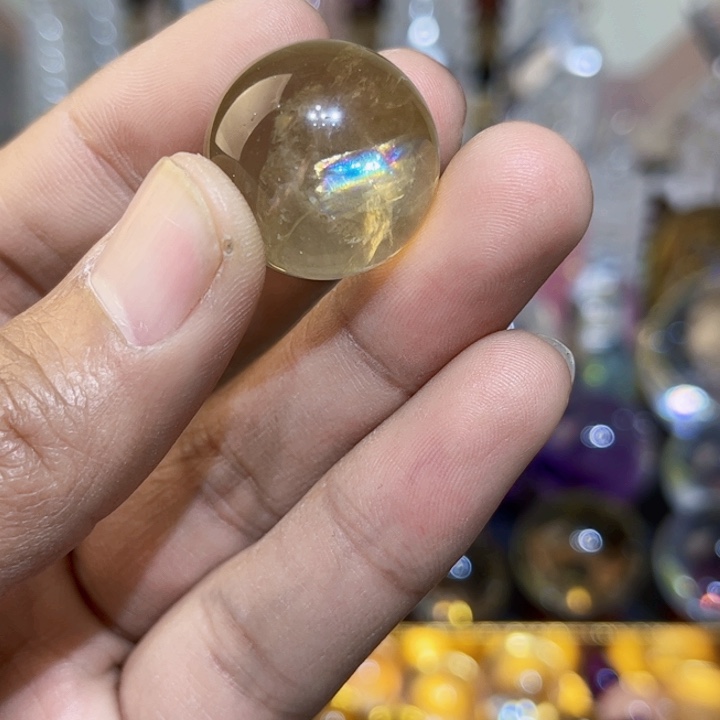 摆件未镶嵌水晶球