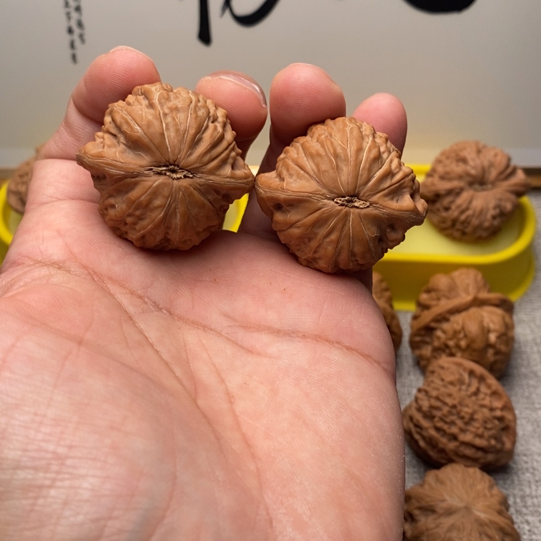 文玩核桃吊坠39全品铁锤