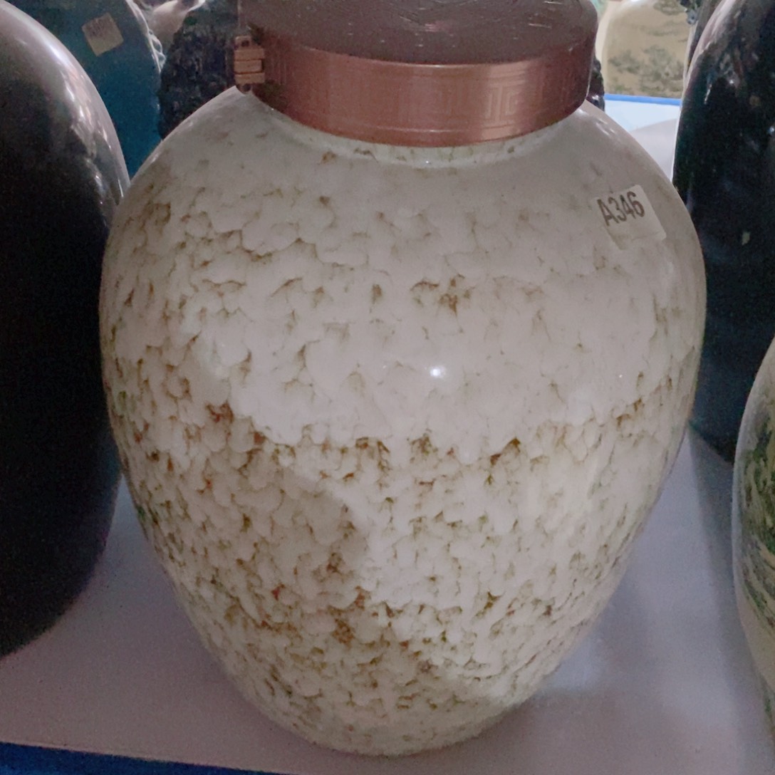 摆件景德镇垚晶陶瓷50斤346