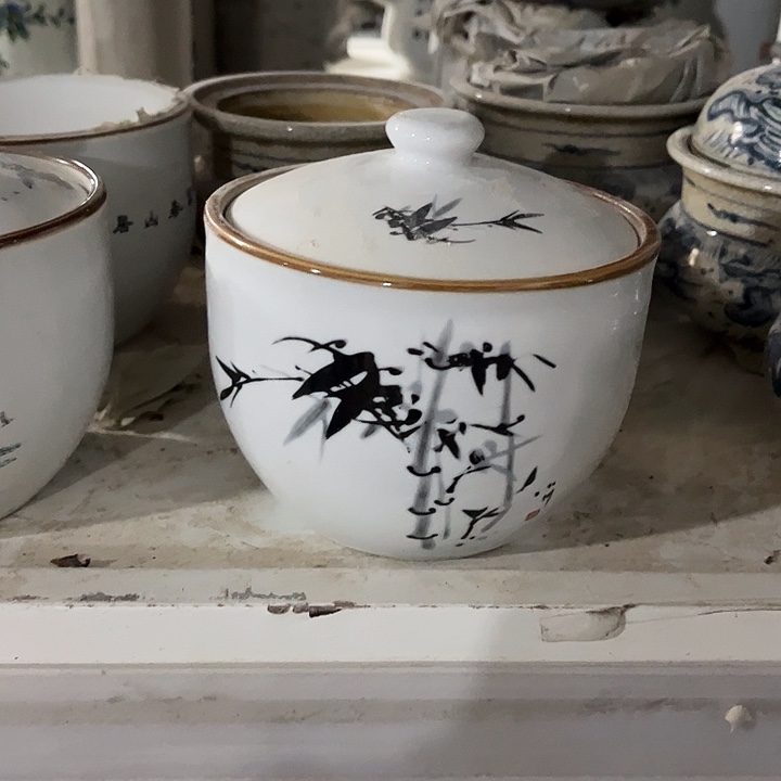 陶摆件景德镇陶瓷瓷厂