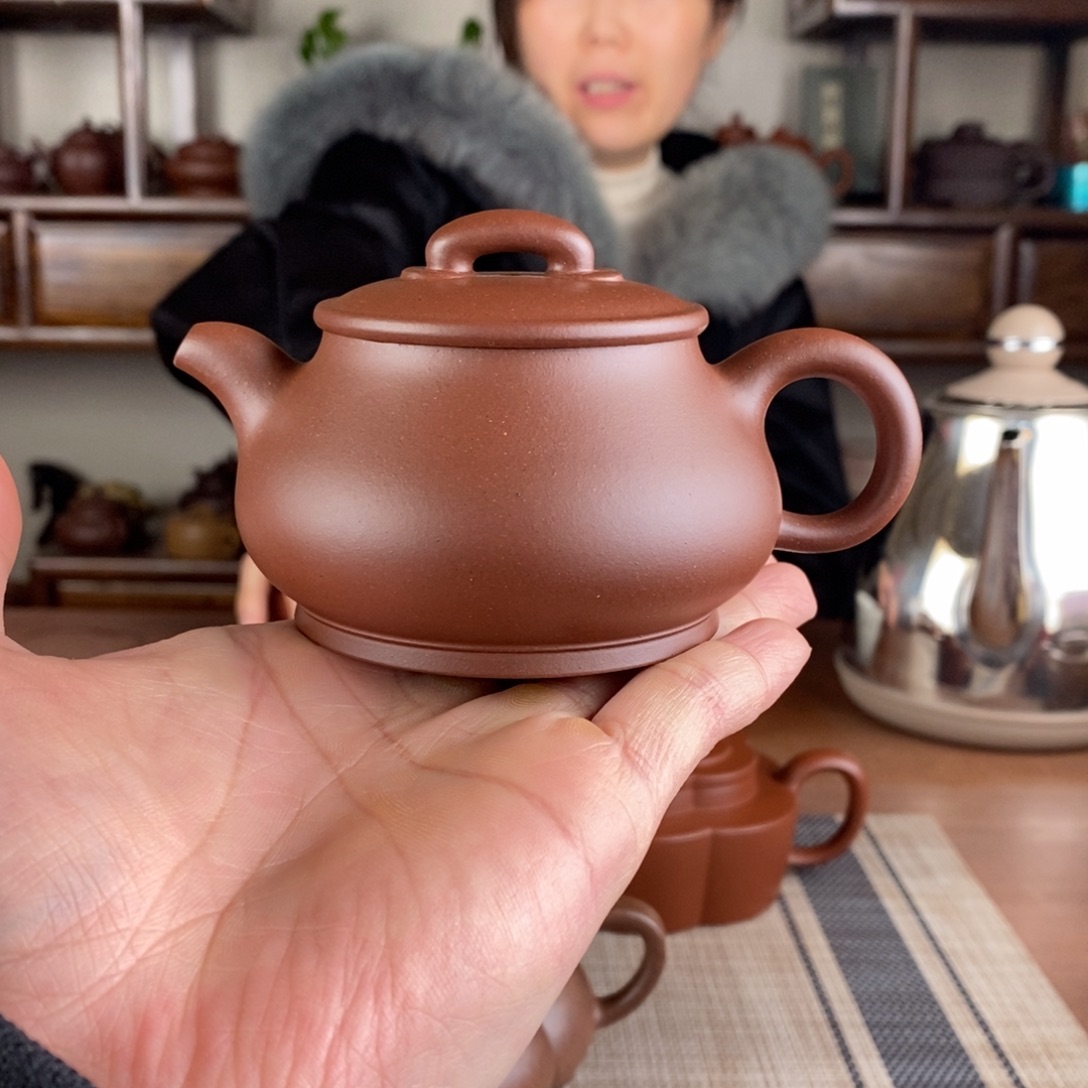 茶壶紫砂宜兴紫砂工艺美术精品