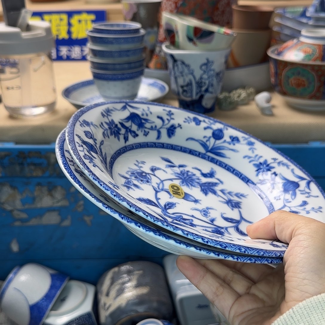 路***丙瓷片798 回流日瓷全场满18米包邮