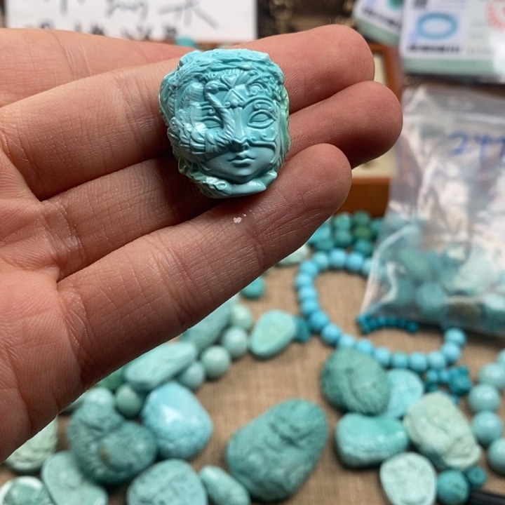 【闪购商品】绿松石82未镶嵌绿松石