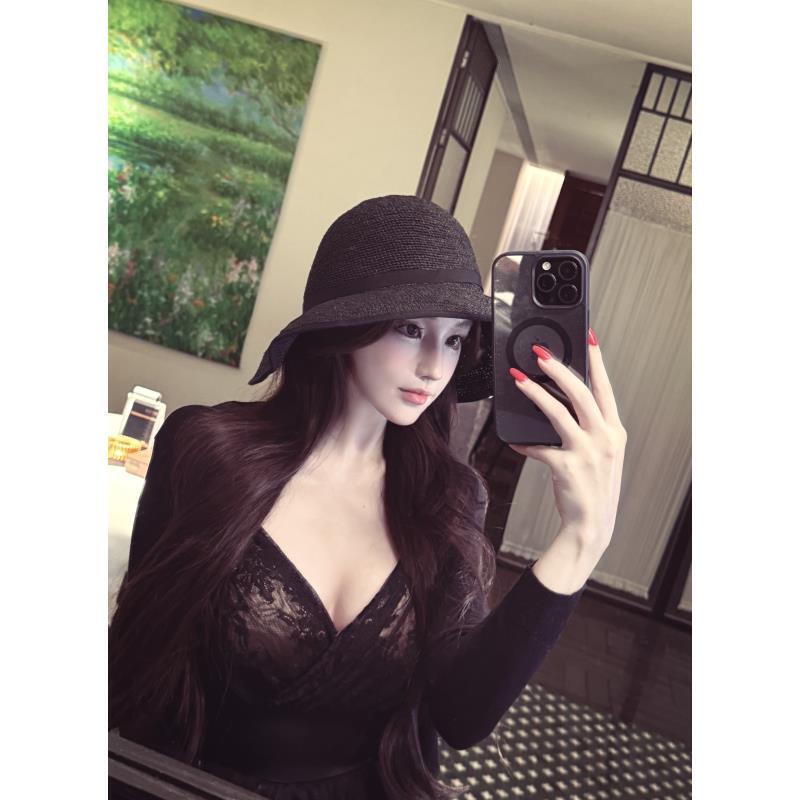 WW定制「暮夜之雾」显瘦夏季时尚重工法式收腰气质小众设计感连衣裙